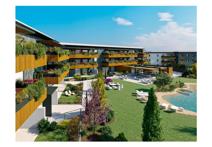 Progettazione IMPIANTI TERMICI Complesso Residenziale Desenzano del Garda, Vr