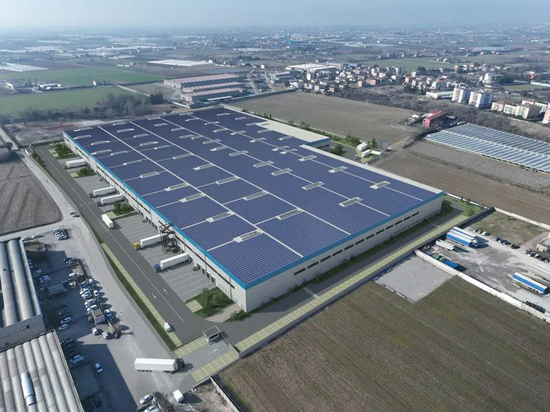 Progettazione IMPIANTI ELETTRICI E TERMICI Magazzino Logistico, Vr