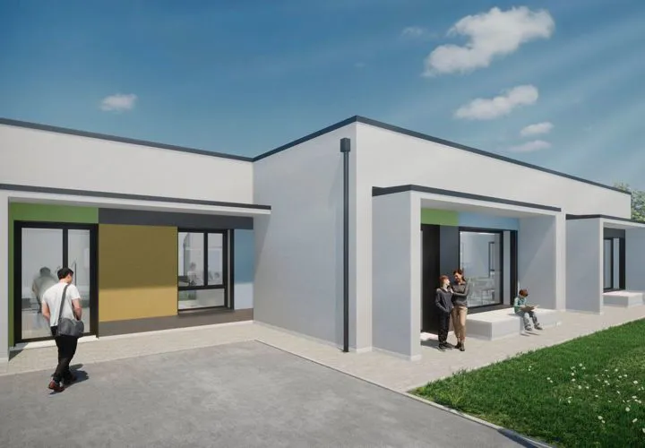 Progettazione PFTE, Esecutiva e DL  nuova mensa della Scuola Dante Alighieri, Castel D'Azzano,Vr