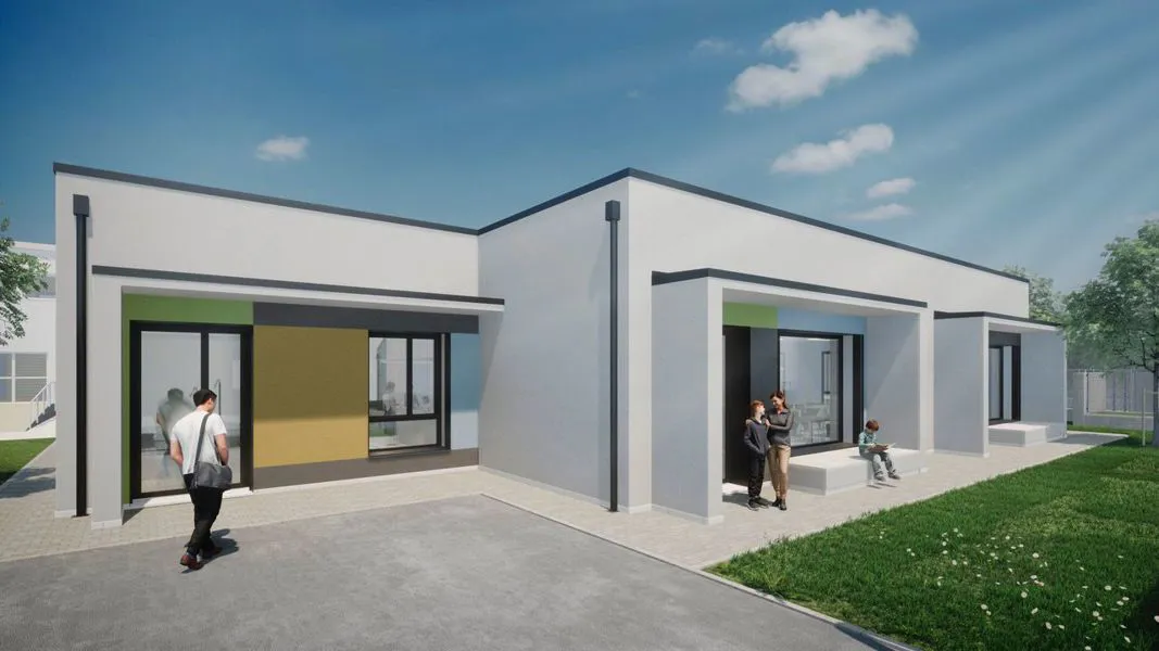 Progettazione PFTE, Esecutiva e DL  nuova mensa della Scuola Dante Alighieri, Castel D'Azzano,Vr